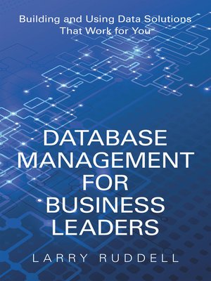 cover image of Database Management for Business Leaders